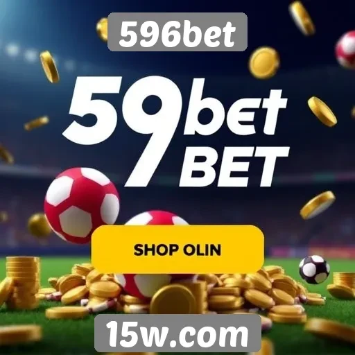 Promos e bônus disponíveis na 596bet