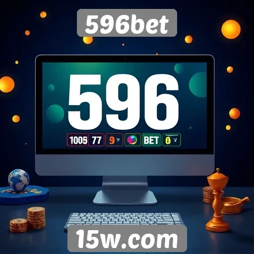 Experiência de usuário no site da 596bet